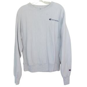 Vintage CHAMPION Reverse Weave Full Logo Pullover Crewneck Sweatshirt